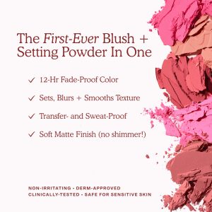 GetSet™ Matte Powder Blush